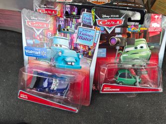 Pixar toys Cars