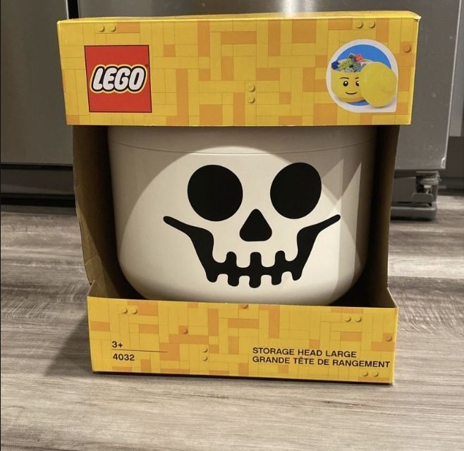 Lego Skeleton Storage Head