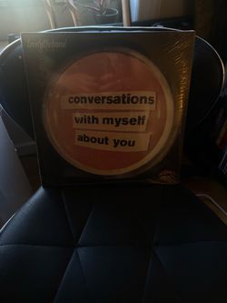 Lovelytheband “Conversations With Myself About You” Full Length LP