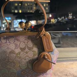 Coach Candy Kisslock 