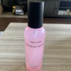 NWT TAN-LUXE Express Water Hydrating Spray Self-Tan Water 200mle 6.76 floz net