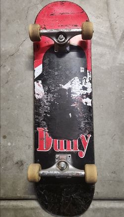 Plan B Pat Duffy complete skateboard