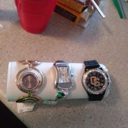 Watches 2 Woman Watches And One Manes 