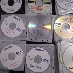 36 Random Disc Collection 