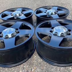 20” OEM GMC Sierra 2500 Wheels Rims Chevy Silverado We Finance Set Factory 