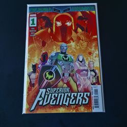 Superior Avengers #1