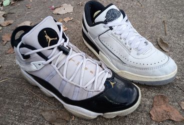 Two Pairs of Jordans Size 11½ & 12