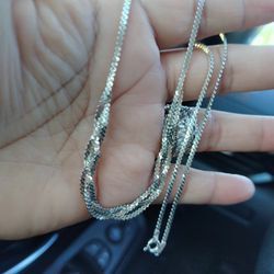 925 Sterling Silver necklace 