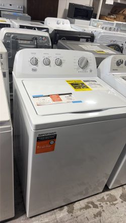 Roper top load washer