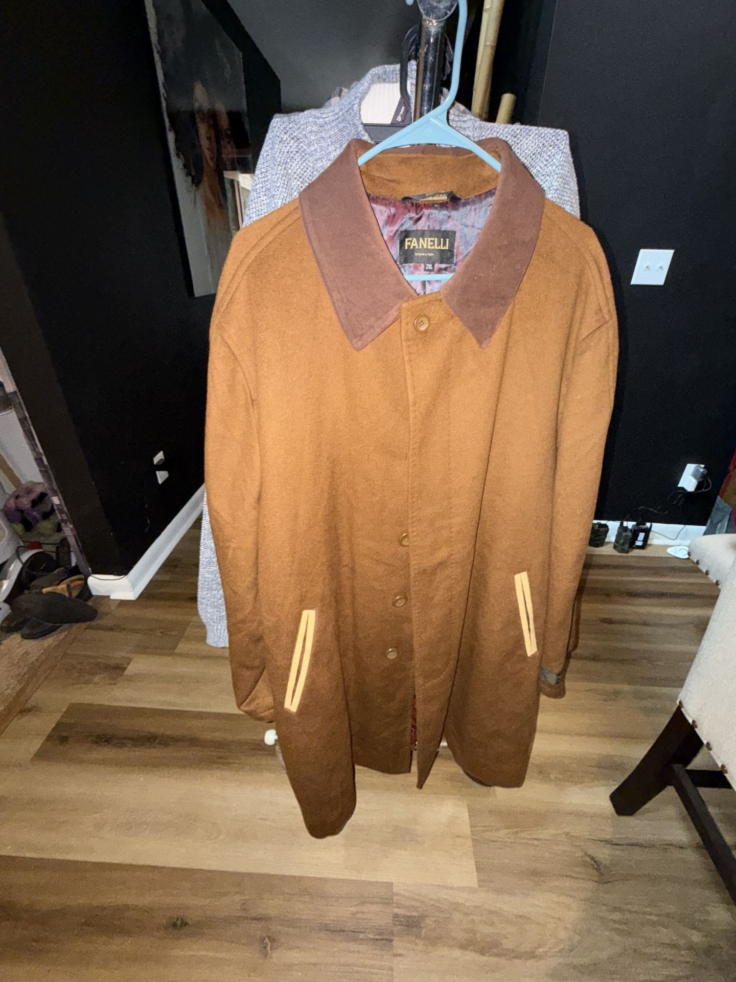 Cashmere Coat 2x