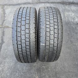2. Tires. 235. 65. 16. Cooper 