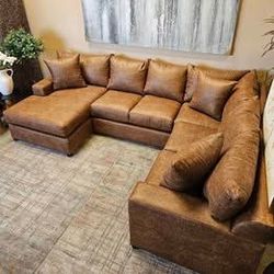 Summer Sale!!New New New!!! 3 pc Contemporary Custom Sectional!!!
