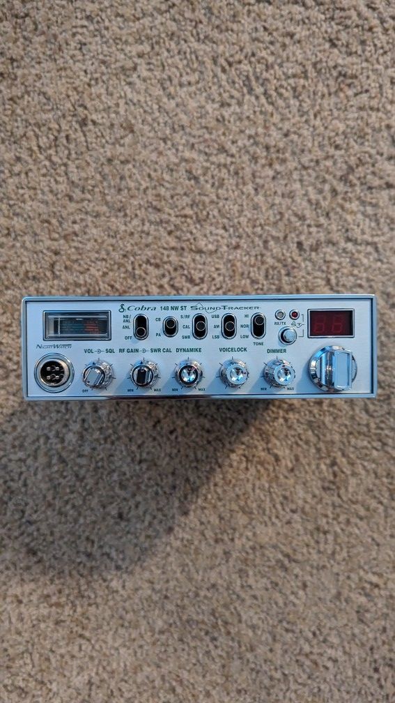 Cobra 148 NW ST Sound Tracker CB Radio