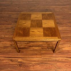 Heggen of Norway Square Teak Coffee Table - Many More Items In Stock!