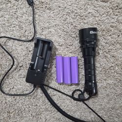 Scuba Diving Flashlight