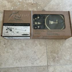 Bath Faucet & Accessory Kit 