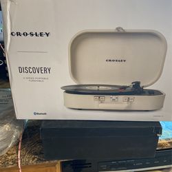 Bluetooth Record Player