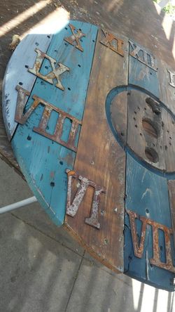 Custom clocks