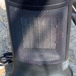 Honeywell Digital Ceramic Compact Tower Heater Black: Indoor Space Heater, 1500W, Electric  