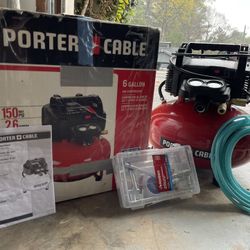 Porter Cable Air Compressor
