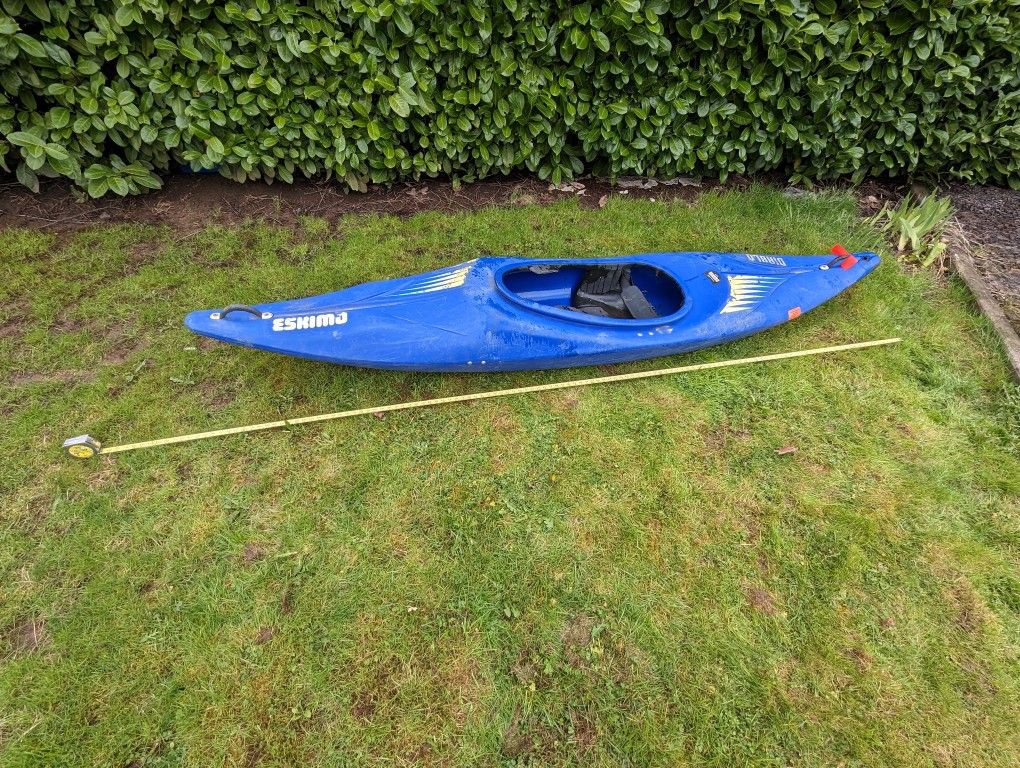 10' Eskimo Diablo Kayak German Built