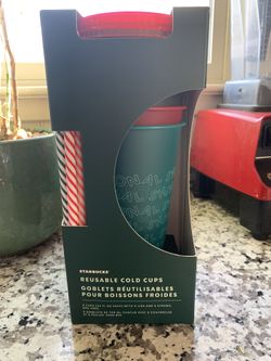 Starbucks 2019 Christmas collection cold cups