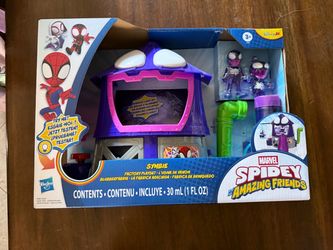 Spiderman Symbie Toy Set