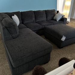 Living Room L Shaped Modular Sectional Couch Set Color Options ⭐$39 Down Payment with Financing ⭐ 90 Days same as cash