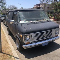 15” Turbine Western Wheels 1975 Chevy G10 Shorty Van 