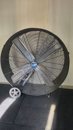 Maxx 48" Air Pro Flex Large Barrel Fan