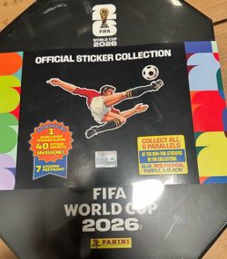 Panini World Cup 2026 sticker collection