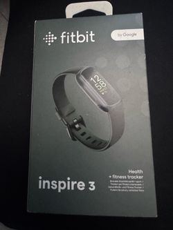 New Fitbit Inspire 3