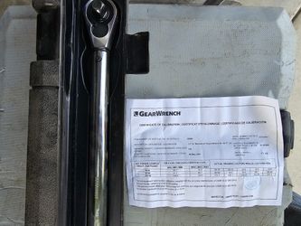 Torque Wrench 1/2 Gearwrench