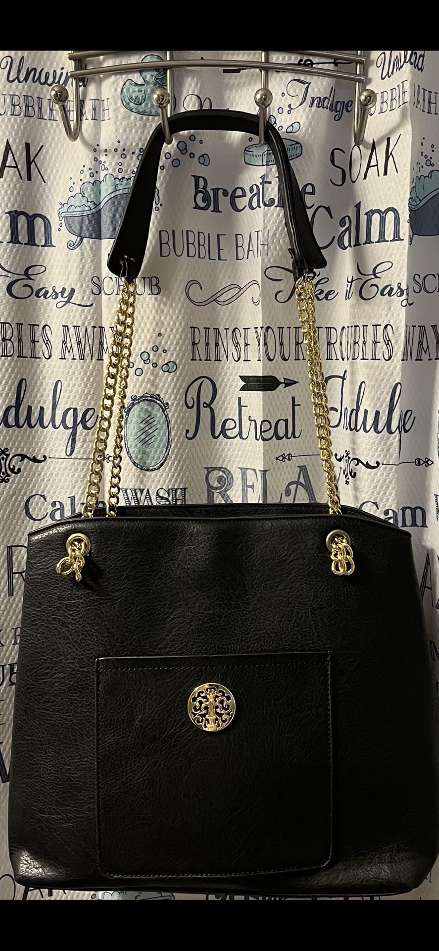 Women’s Large Black Shoulder Bag