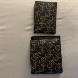 Brand new Coach wallet, and card case