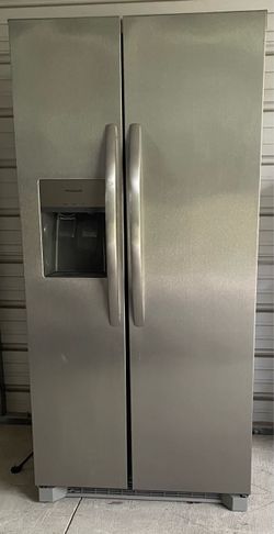 Frigidaire Stainless Side by Side Refrigerator