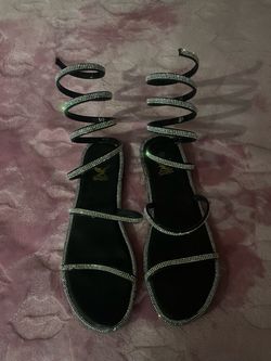 Rhinestone Sandals