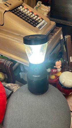 Duracell 1500 Lumen Dual Power Hybrid Lantern