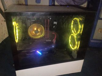 CyberPower PC + LG UltraGear monitor