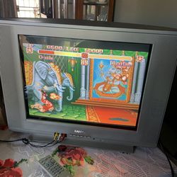 20in Sanyo crt tv