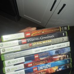 Xbox 360 Lego Games All For $50