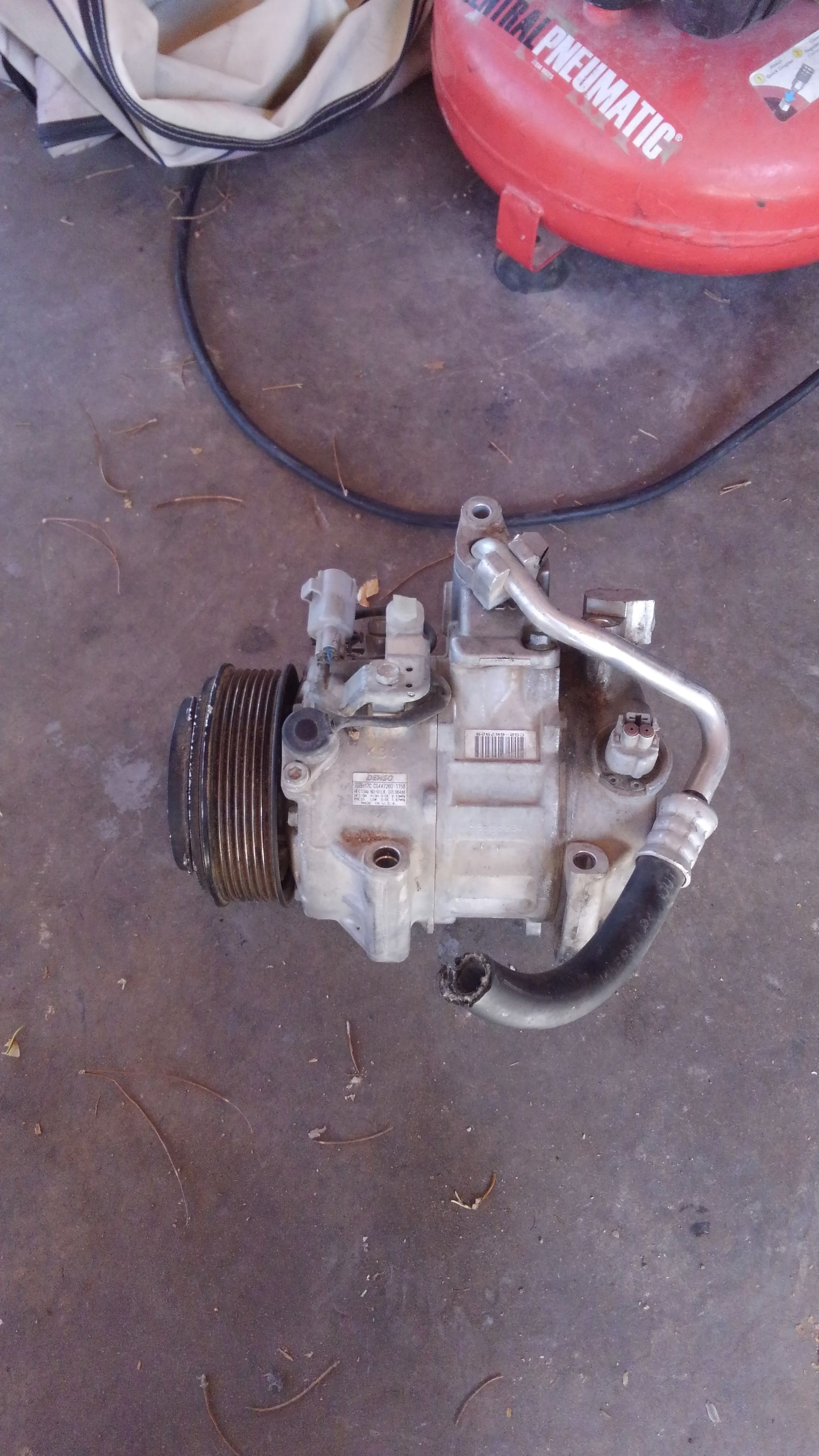 Sienna Ac compressor