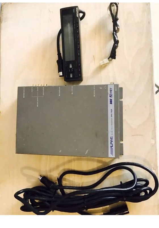Alpine Era G320 DSP eq fully functional