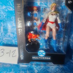 DC Multiverse Powergirl (Read Description) 