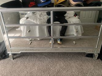 Mirror bedroom set