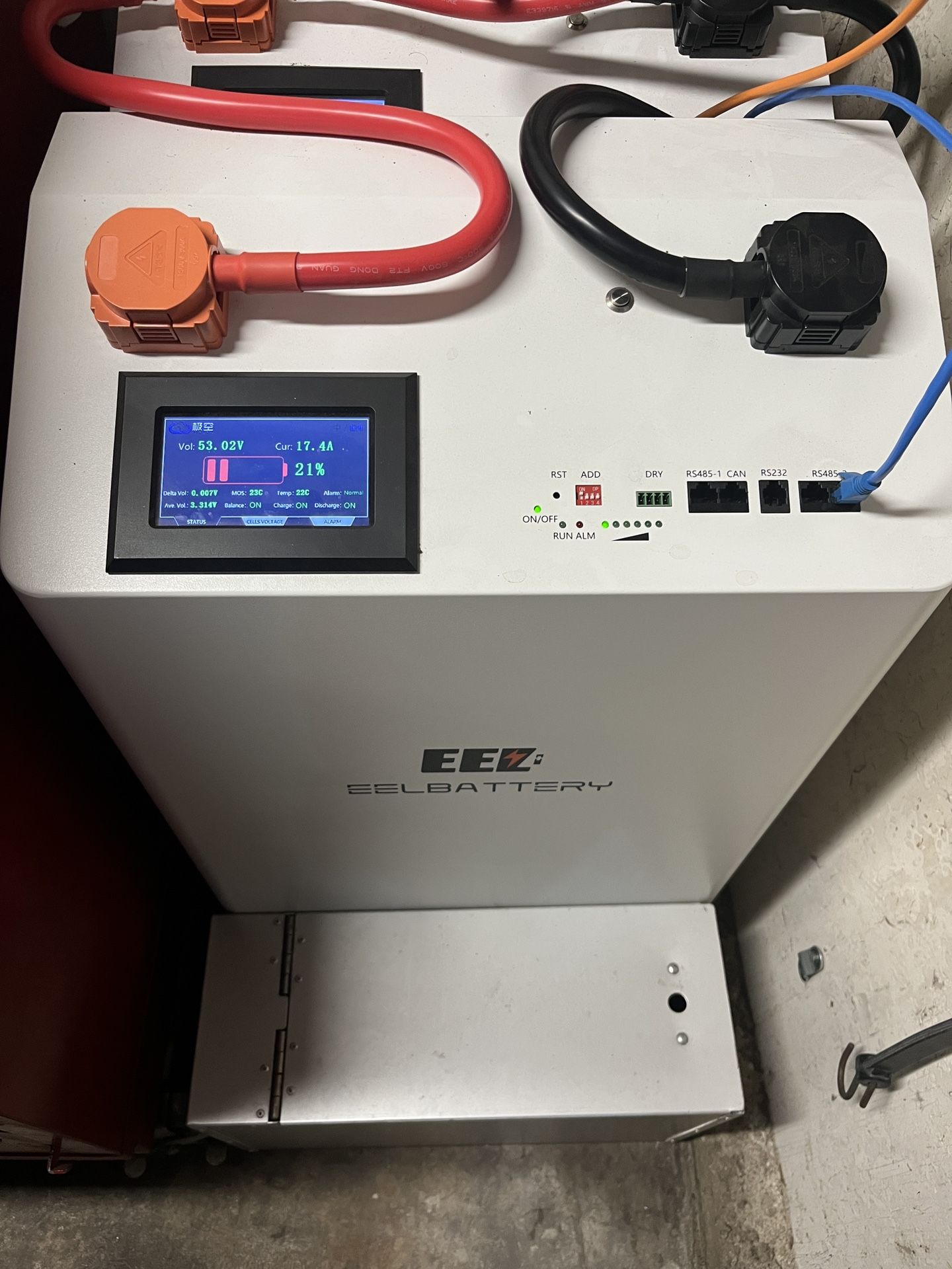 48v LIFEPO Home Storage Battery 16kwh.