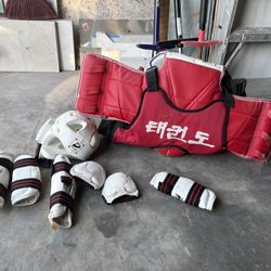 Full Youth Tae Kwon Do Set 