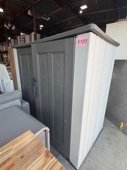 Lifetime utility shed