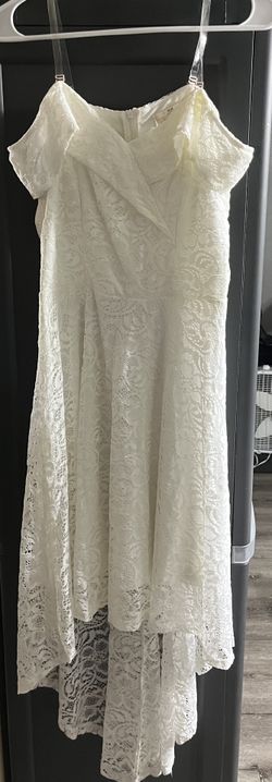 HomRain Women's Elegant Floral Lace Dress. Size Medium. 