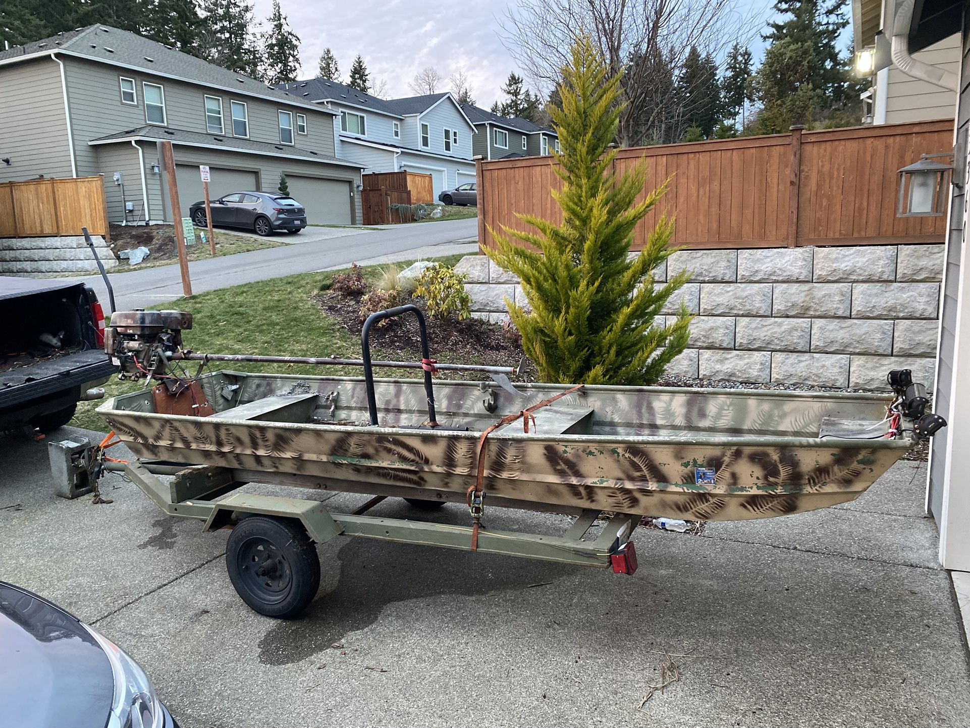 1432 jon boat for sale in lacey wa offerup